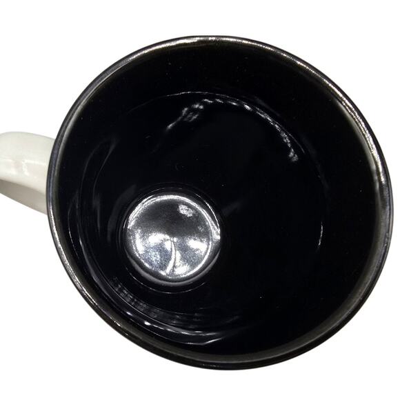 Sango NOVA BLACK Mug 4932 - Picture 3 of 4